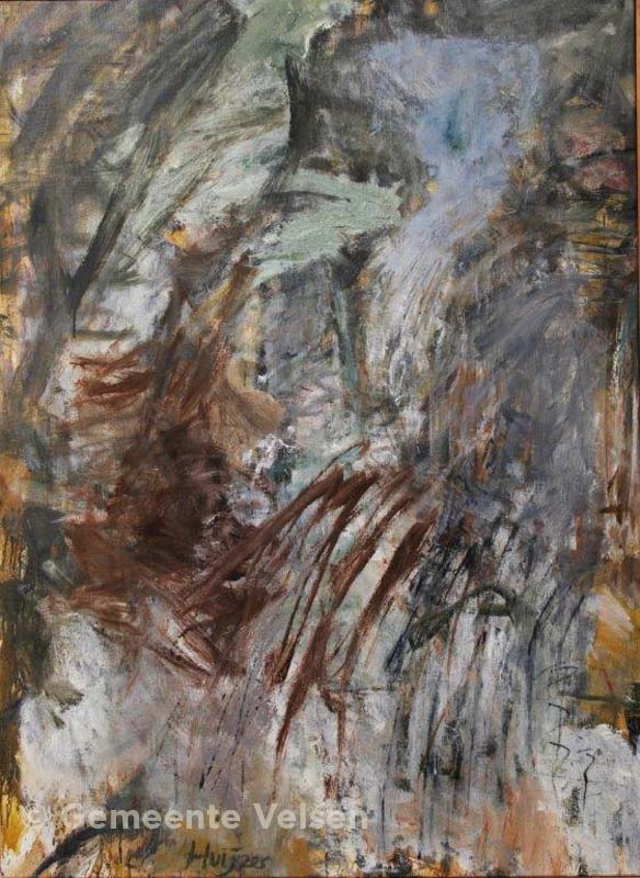 Foto van Landschap I