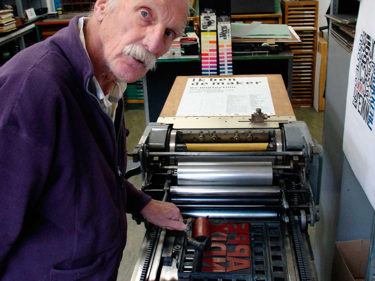 Foto van  Jaap  Hoffmann