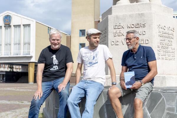 Eerste afbeelding op de Bundel "Beeldspraak" van Het Dichters-Collectief Velsen gepresenteerd pagina