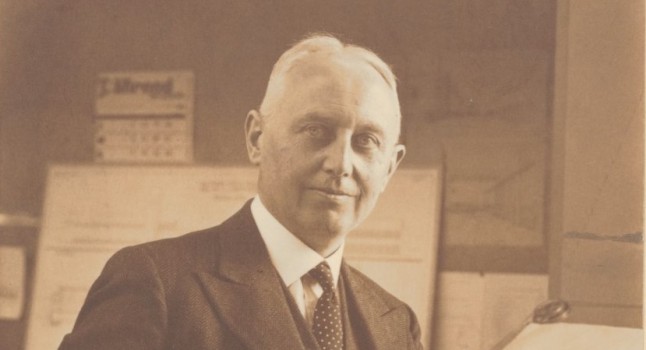 Foto van  Willem Marinus  Dudok